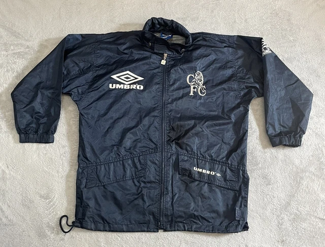 ChelseaFC×Umbro ジャケット ブラック Lサイズ a229a763a7cf4c281e6944f9b95f1c