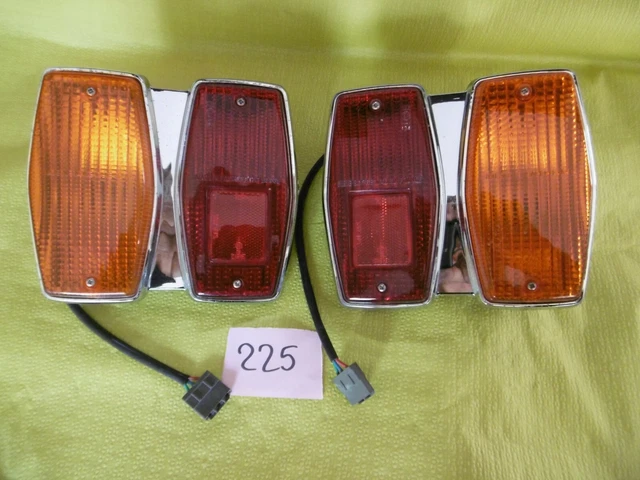 Feu Phare Recul Ambre CIBIE Pour Peugeot 304 Et Citroën DS - Référence 12-06-028 - Neuf D'origine