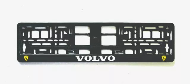 Cornice del supporto del telaio della targa europea per auto Volvo