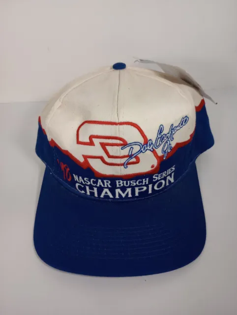 NWT Vintage 1998 Dale Earnhardt Jr. Nascar Busch Series Champion Hat