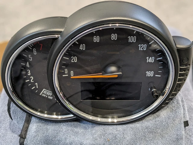 Mini Speedometer Position MINI F55 F56 F57 Instrument Cluster Rev Counter Speedometer 9367998 £25 ...