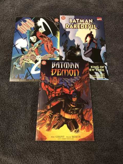 Batman: Full Circle , Batman/ Daredevil/ Batman Demon start at 1.99 combine ship