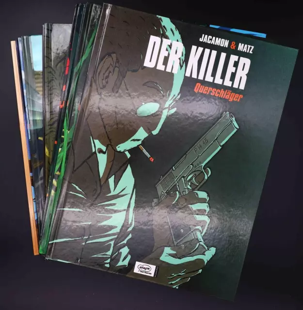 Der KILLER HC Krimi Comic Album Nr. 1-11 Ehapa Comic Collection Luc Jacamon Matz