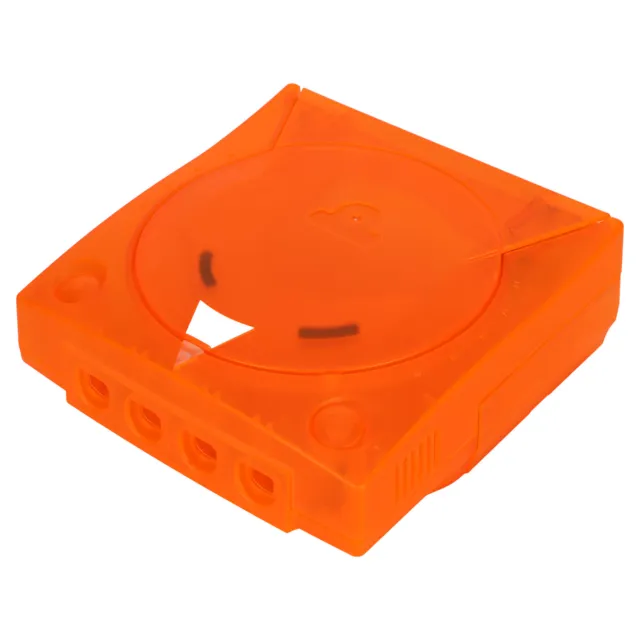 Housing Shell Orange Plastic Translucent Replacement Protective Shell For SE GDS