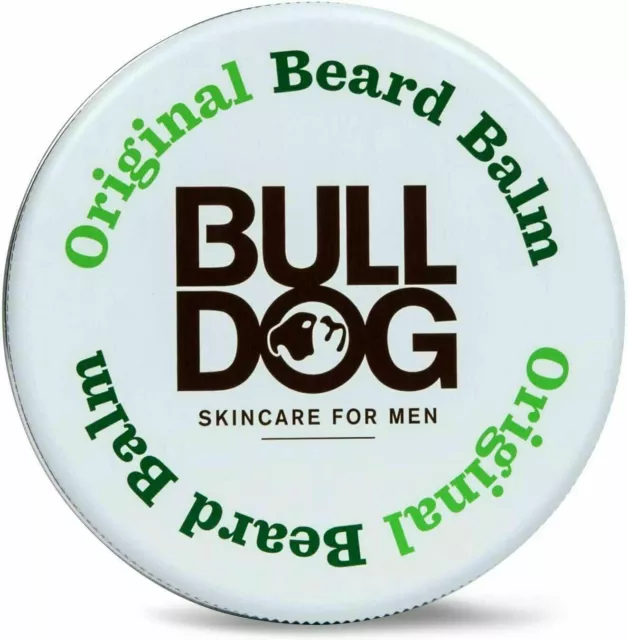 Bulldog Skincare Original Beard Balm, 75ml Conditions & Provides Light Hold