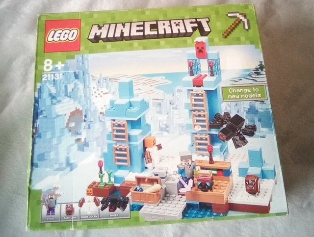 Lego 21131 minecraft online