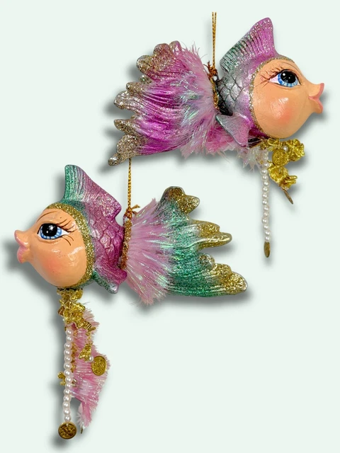 Décoration De Noël EDG Enzo De Gasperi - Candy - H 10,5 Cm - Neuve