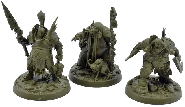 Warhammer Underworlds Beastgrave – Les Verructés (The Wurmspat) – Figurines Orcs Et Gobelins Peintes