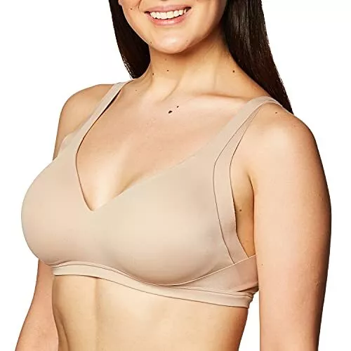 Warner's Womens No Side Effects Underarm and Back-Smoothing Comfort Wireless
