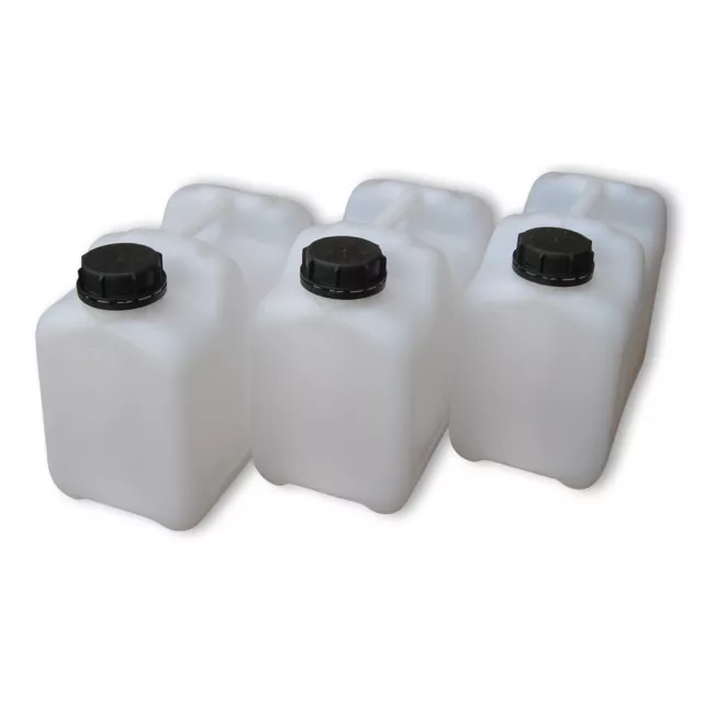 3 x 5 L natur CK-Kanister Kiste Behälter Trinkwasserkanister Wasserkanister NEU