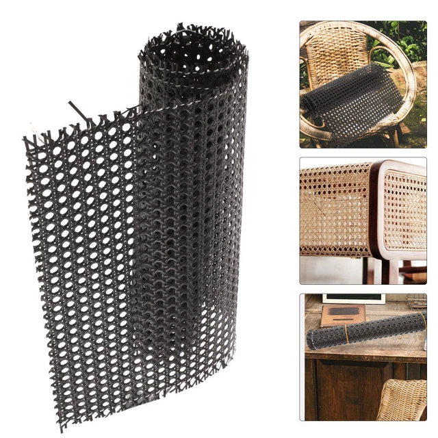1 Roll of Imitation Rattan Webbing DIY Furniture Webbing Decoration Woven