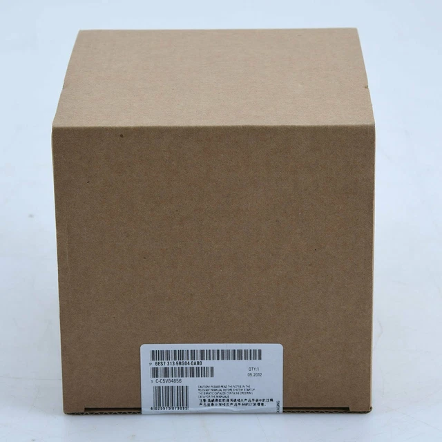 1PCS Unopened Brand New Siemens 6ES7313-5BG04-0AB0 6ES7 313-5BG04-0AB0