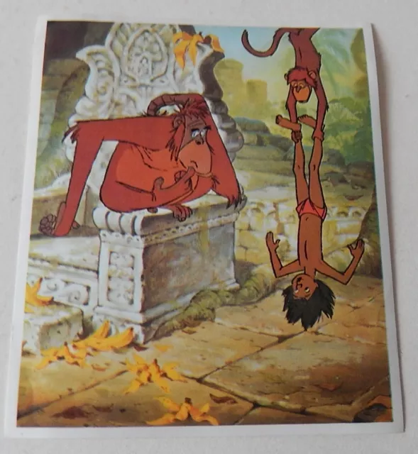 Chromo Le LIVRE de la JUNGLE - WALT DISNEY 1967 - LESIEUR COTELLE - Image N° 38