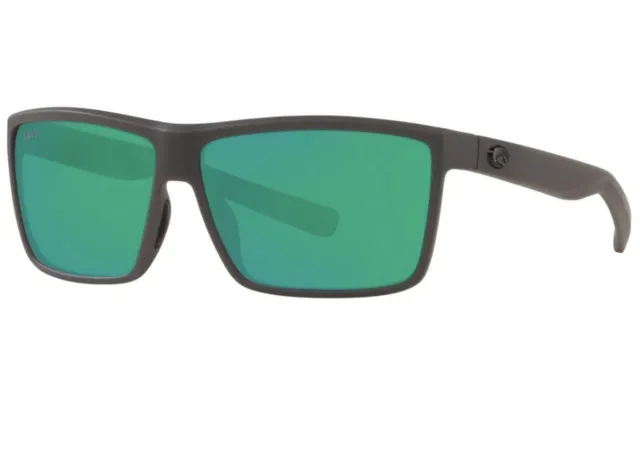 Costa Del Mar Rinconcito Sunglasses Matte Atlantic Blue/Gray Silver Mirror 580P