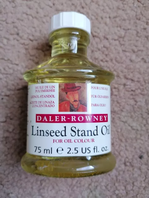 Daler Rowney Linseed Stand Oil 75ml