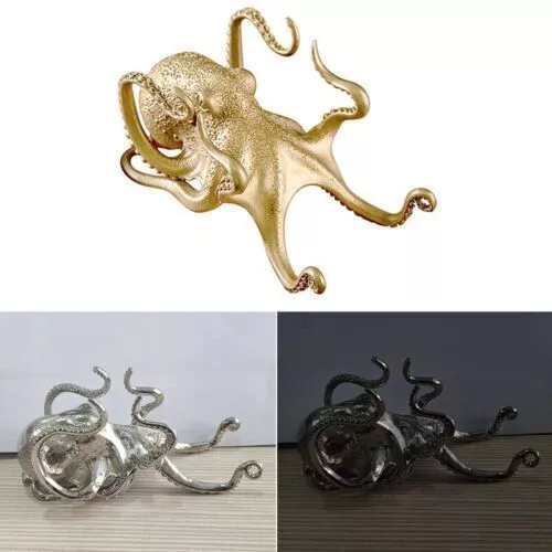 New Creative Octopus Stand For Computer Mobile Phone Pen Holder Ornaments Gift