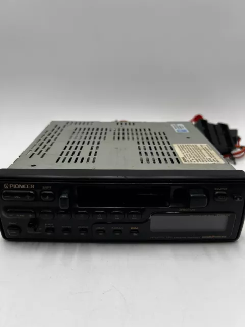 Pioneer KEH-5200R Cassette AM/FM Car Stereo