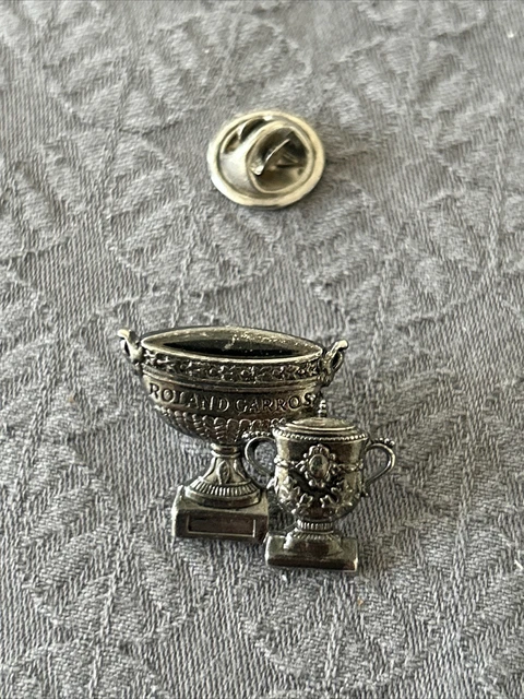 Pin's Arthus Bertrand – Tennis Coupe Davis 1991, FFT, Collector