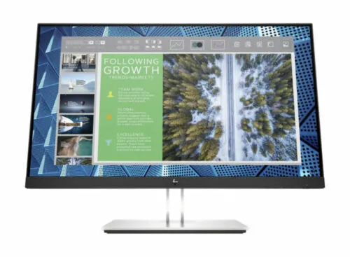 HP E24q G4 23,8 Zoll QHD IPS LED Monitor H49