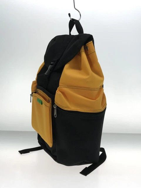 Porter Rucksack/Pvc/Ylw/Two-Tone/Plain