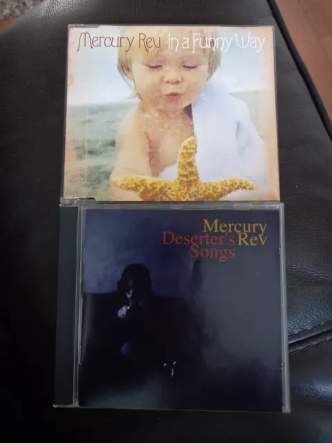 Mercury Rev - In A Funny Way (CD Single) & Deserter's Songs (CD Album)