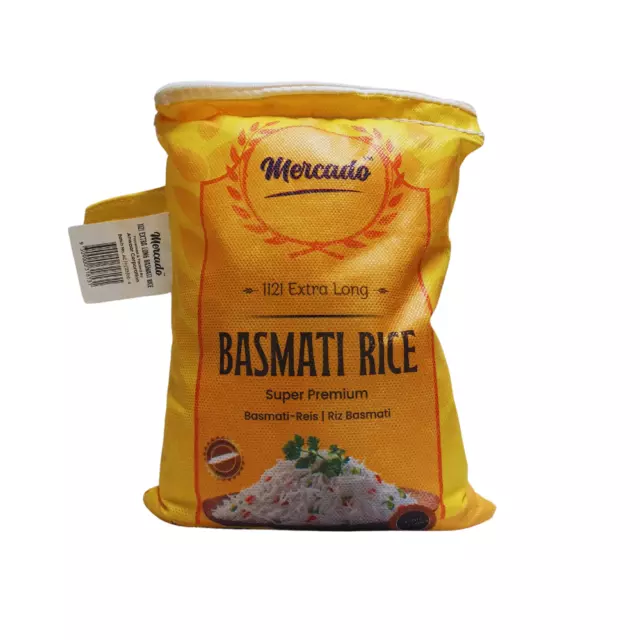 Super Premium - Basmati Rice - Extra long grain | 2KG