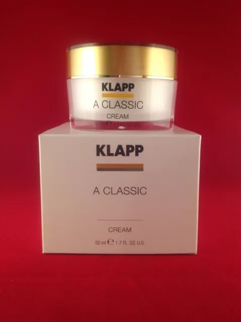 Klapp￼ Cosmetics VITAMIN A CLASSIC Cream