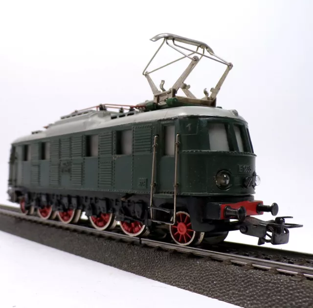 MÄRKLIN IN METALLO LOCOMOTIVA ELETTRICA E 18 35 DB art 3024