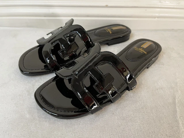 Sam Edelman Bay Womens Summer Slide Sandal in Black US SIZE 9.5