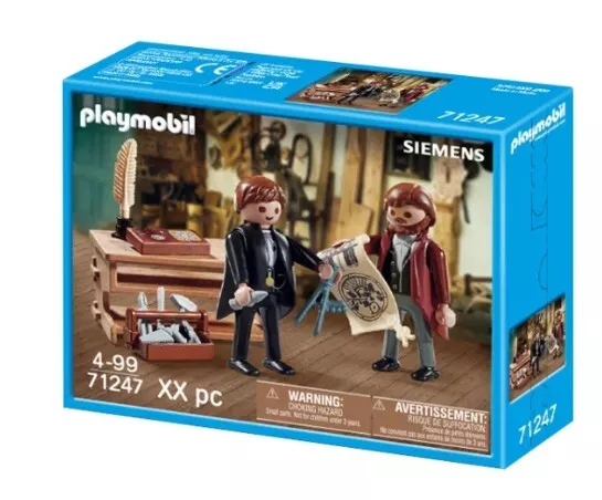 Playmobil Boite Neuve [New Box] Rare 71247 Werner Von Siemens Collector