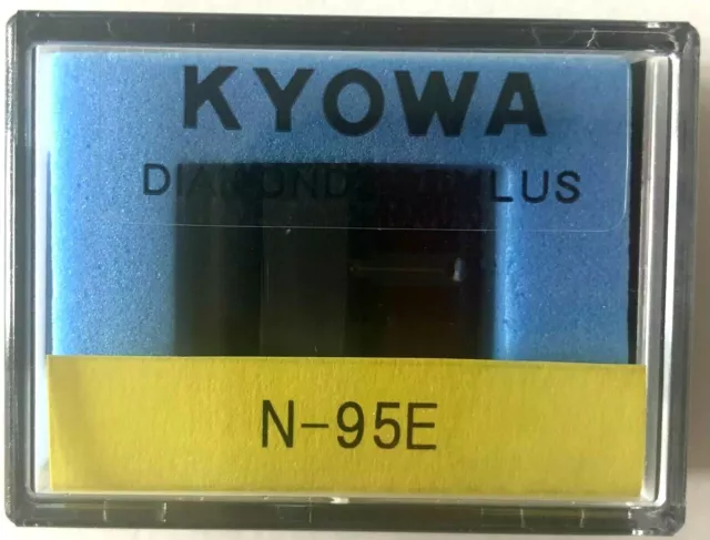 Kyowa N-95E Diamond Elliptical Stylus - for SHURE Cartridge 95 Series 2