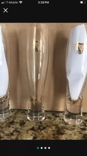 Guinness glass 250th Anniversary Champagne glass X 12