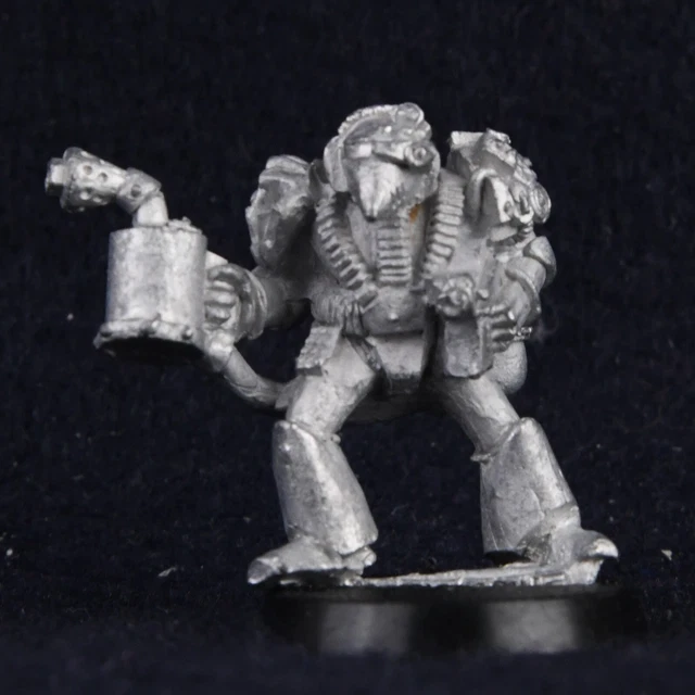 Warhammer 40k – Techmarine Space Marines – Métal – Boîte Scellée OOP