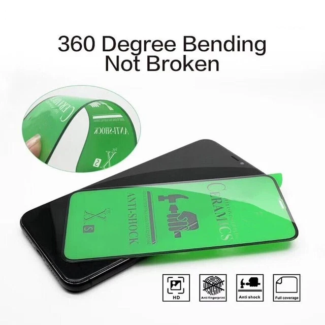 For MOTOROLA MOTO G30 CERAMIC GLASS SCREEN PROTECTOR SOFT HYDROGEL TPU GEL FILM 3