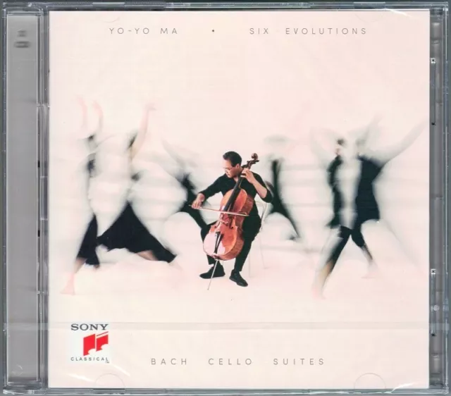 Yo-Yo MA BACH SIX EVOLUTIONS Cello Suites 1-6 (2CD) Suiten für Violoncello solo