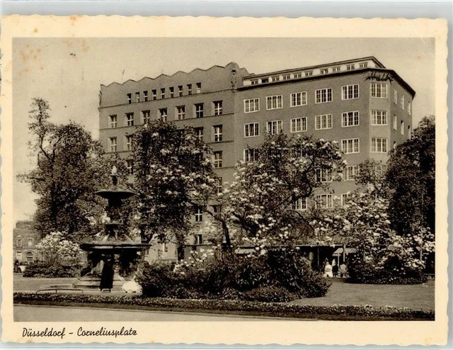 52159436 - 4000 Duesseldorf Corneliusplatz Duesseldorf Stadtkreis