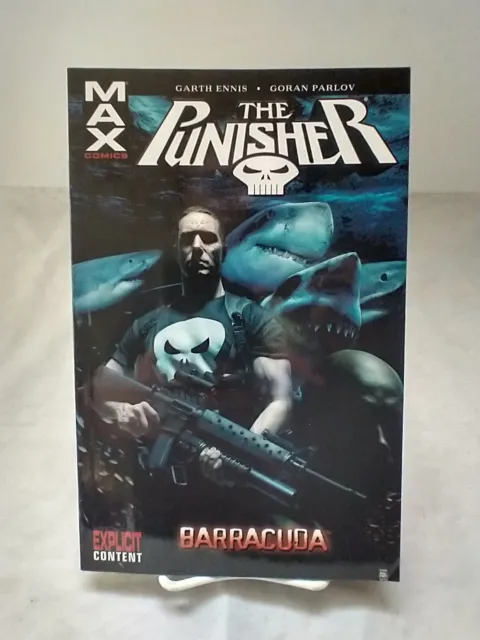 Marvel Max The Punisher Volume 6: Barracuda Trade Paperback Garth Ennis