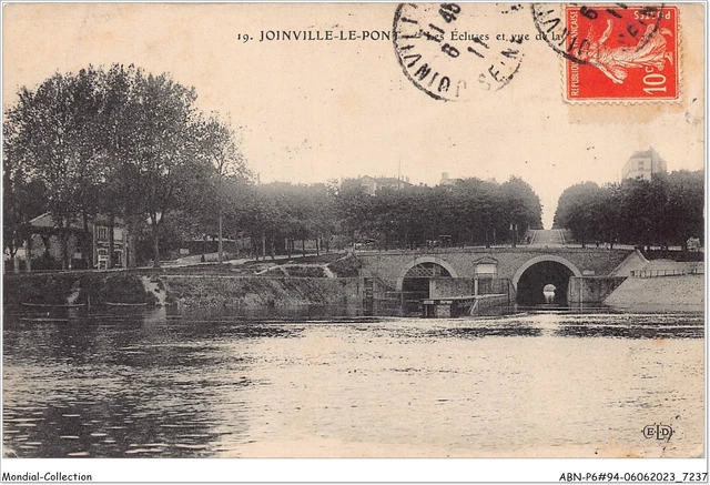 ABNP6-94-0547 - JOINVILLE-LE-PONT - les ecluses