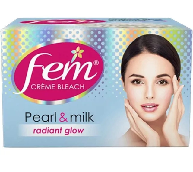 Fem Équité Naturals Perle Peau Bleach - 24g