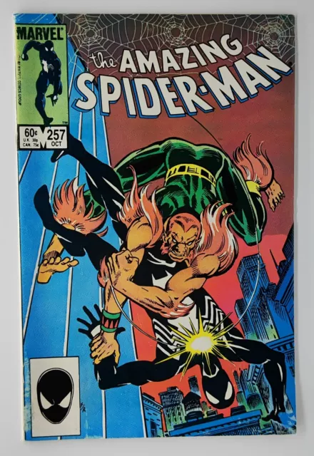 Amazing Spider-Man #257 FN/VF 1st Ned Leeds Hobgoblin 1984