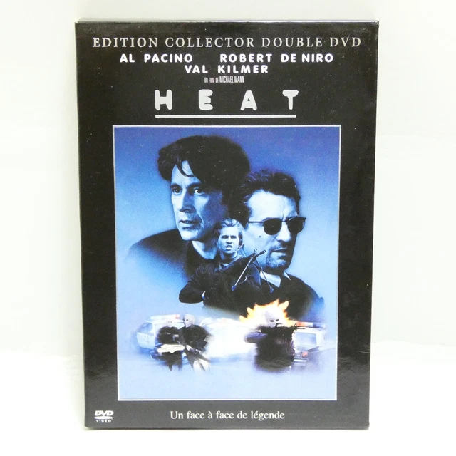 HEAT AL PACINO Robert De Niro Val Kilmer Edition Collector Double Dvd
