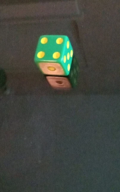 UNIQUE DICE LOT: Mixed Set Vintage Odd Casino Game Bakelite Mahjong Novelty Word