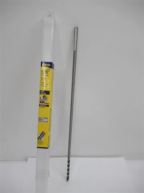 Irwin 1890726 , 5/16" x 18" Straight Shank Installer Bit