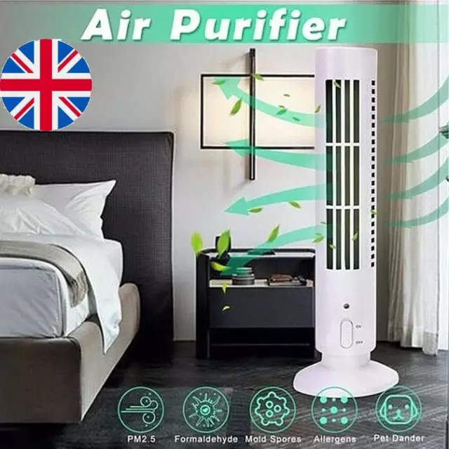 Ionic Air Purifier Negative Ion Generator Household Air Freshener Ionizer Odor