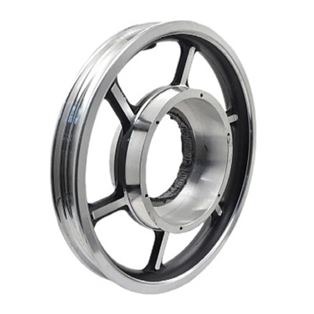 ALLOY WHEEL COVER Accessory Designed to Fit Most Folding Electric Bikes