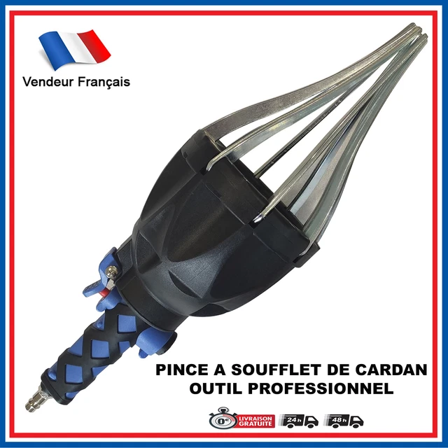 Expandeur Pneumatique Pour Soufflet De Cardan - Compatible Voitures, 4x4, Quads (Ø 20-120 Mm)