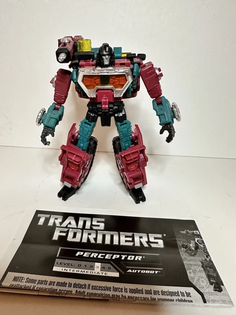 Perceptor Mini Figure TRANSFORMERS REVEAL THE Shield Deluxe Class - Perceptor EUR 22,10 ...