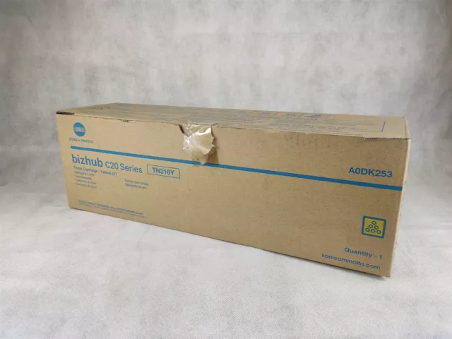 Konica Minolta Bizhub A0DK253 Toner Jaune C20P