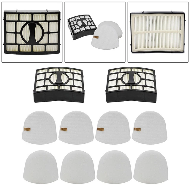 Filtre Mousse Feutre Set for Shark Rotator Navigateur Aspirateur UV650 ZU560