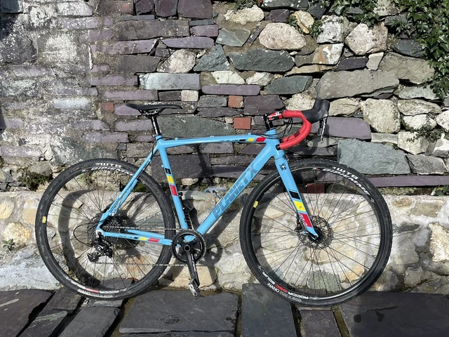 RIDDICK RDG4 700C 18 Speed Aluminium Gravel Bike 54cm 500.00